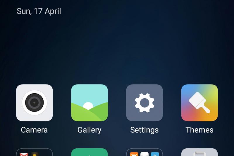 Xiaomi Mi 5 - Screenshots: Screenshot_2016-04-17-14-28-18_com.miui.home.jpg