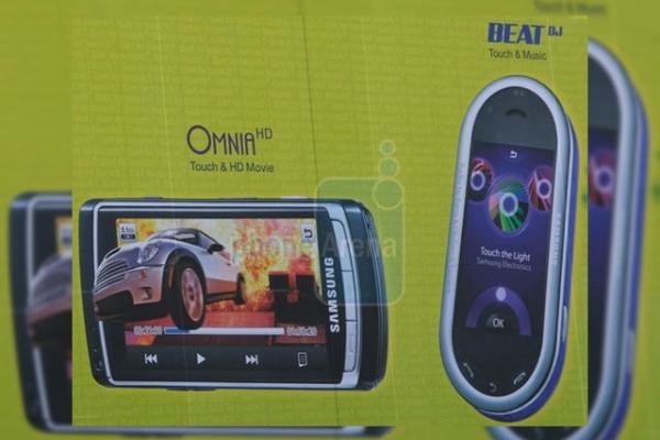 Samsung Acme i8910 si M7600 vor sosi pe piata drept Omnia HD si Beat DJ