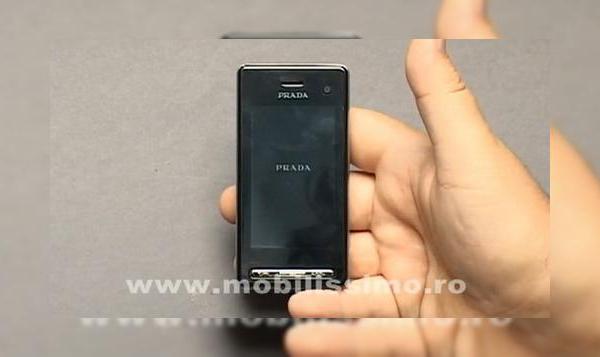 LG Prada II intr-o recenzie marca Mobilissimo (Video)