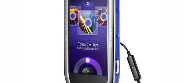 Samsung anunta oficial telefonul muzical M7600 Beat DJ, dotat cu touchscreen