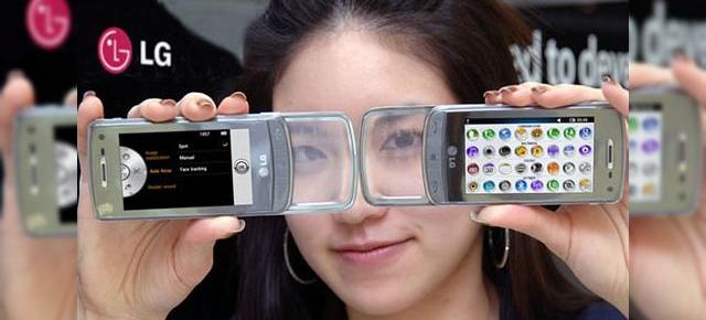 LG GD900, telefonul cu tastatura transparenta soseste in mai