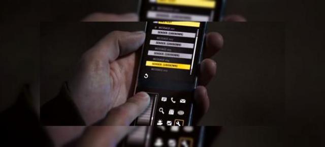 Un misterios telefon (posibil) Nokia isi face aparitia in filmul Echelon Conspiracy!