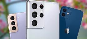 Top 10 smartphone-uri în Trending pe Mobilissimo.ro în luna martie 2021: Zoom-ul bun şi mărul copt + noul OnePlus