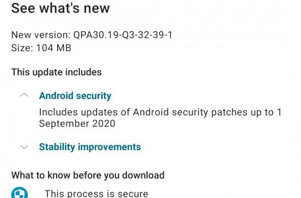 Galerie capturi de ecran Motorola Moto G9 Plus (Screenshots intefață grafică): Screenshot_20201107-042758.jpeg
