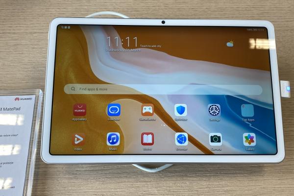 Huawei MatePad 2021 - Fotografii eveniment