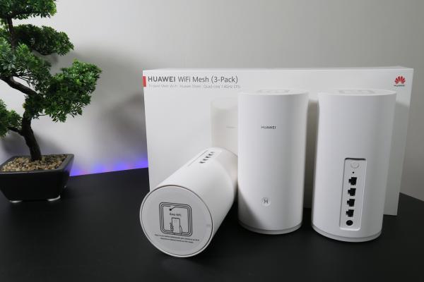 Prezentare Huawei WS5800 - Sistem WiFi Mesh cu acoperire de peste 300 m² și configurare ușoară prin NFC