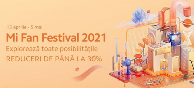 Xiaomi anunță o nouă ediție Mi Fan Festival, organizată și în România din 15 aprilie; Reduceri de până la 30%