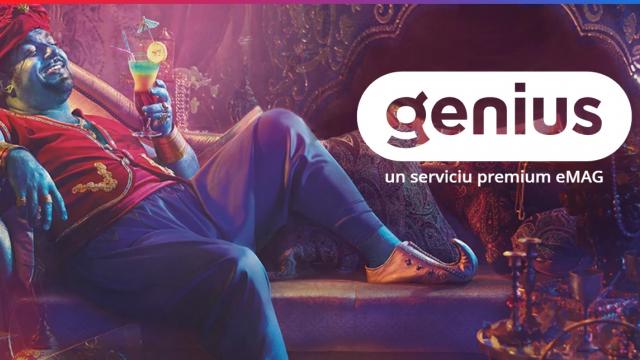 <b>Clienții eMAG Genius au din această săptămână un nou beneficiu: livrare gratuită în Tazz by eMAG; Este atins pragul de 100.000 de utilizatori activi Genius</b>Astăzi sosesc și vești importante de pe plan local, unde la mai puțin de un an de la lansare, eMAG Genius a atins pragul de 100.000 de membri activi care se bucură de servicii premium pe eMAG precum transport 