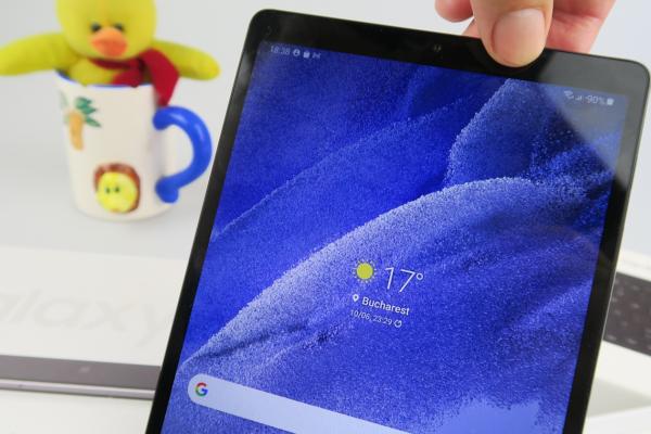 Samsung Galaxy Tab A7 Lite: Display TFT cu limitări evidente, mai bun la interior decât exterior