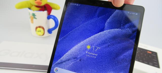 Samsung Galaxy Tab A7 Lite: Display TFT cu limitări evidente, mai bun la interior decât exterior