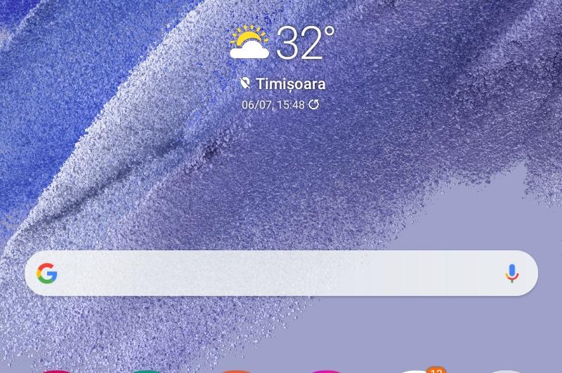 Galerie capturi de ecran Samsung Galaxy Tab A7 Lite (Screenshots intefață grafică): Screenshot_20210706-170441_One UI Home.jpg