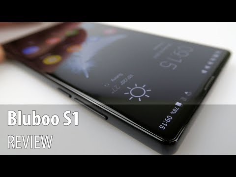 Bluboo S1 Video Review în Limba Română