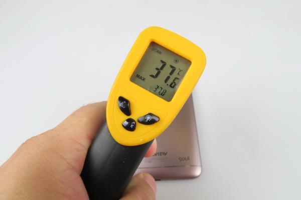 Test termic Allview X4 Soul Xtreme