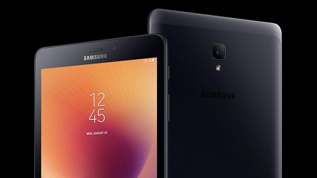 <b>Samsung Galaxy Tab A 8.0 (2017) debutează oficial; vine cu display HD de 8 inch și corp metalic</b>Sud-coreenii de la Samsung mai lansează din când în când și tablete, cel mai nou model fiind Galaxy Tab A 8.0 (2017) - un produs din zona de buget ce se remarcă la prima vedere doar prin carcasa metalică unibody. Avem parte de un display HD 