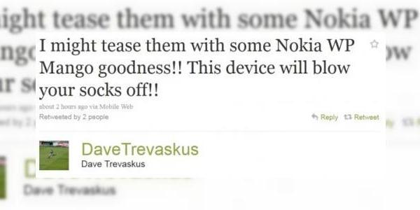 Nokia ne promite un smartphone Windows Phone Mango care "ne va da pe spate"... poate chiar săptămâna viitoare!