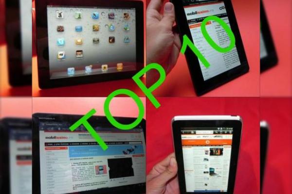 TOP 10: Cele mai bune tablete În iulie 2011