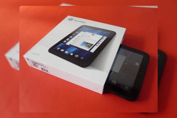 HP TouchPad scos din cutie la Mobilissimo.ro - o tabletă glossy cu webOS (Video)
