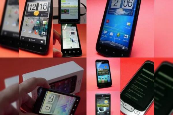 HTC vs LG - duel În telefoane Android