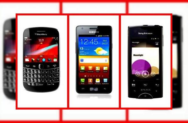 Noutăți În .ro: BlackBerry 9900, Samsung Galaxy R și Sony Ericsson Xperia ray