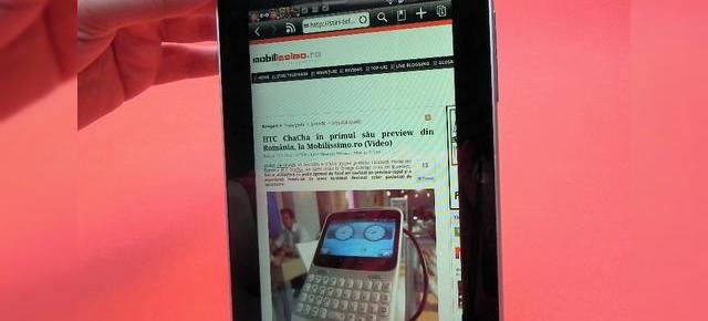 Review HTC Flyer - un motiv să spui "adio iPad 2"! (Video)