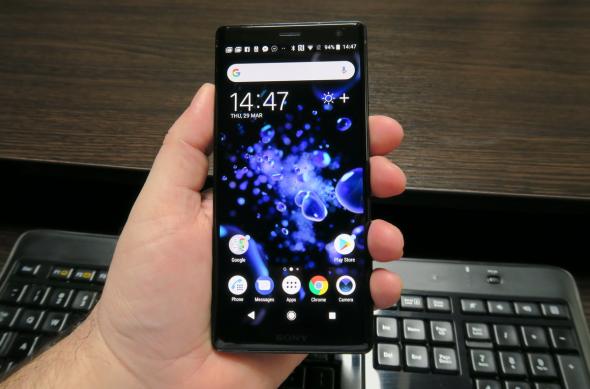 Luminozitate ecran Sony Xperia XZ2: Sony-Xperia-XZ2_092.JPG