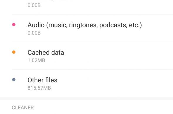 Xiaomi Redmi 5 Plus - Screenshots: Screenshot_2018-03-13-12-28-39-594_com.android.settings.jpg
