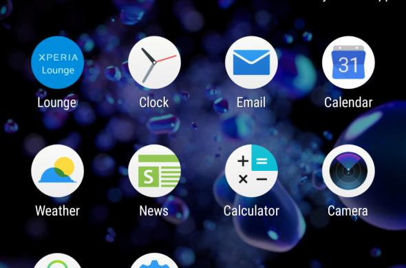 Interfață grafică Sony Xperia XZ2: Screenshot_20180321-000410.jpg