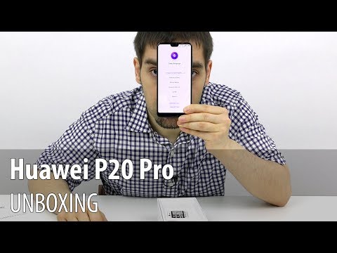 Huawei P20 Pro Video Unboxing în Limba Română