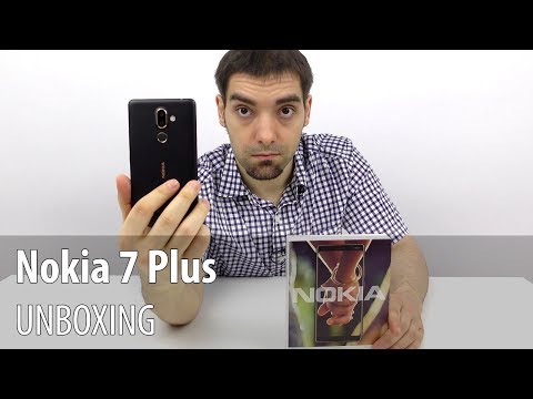 Nokia 7 Plus Video Unboxing în Limba Română