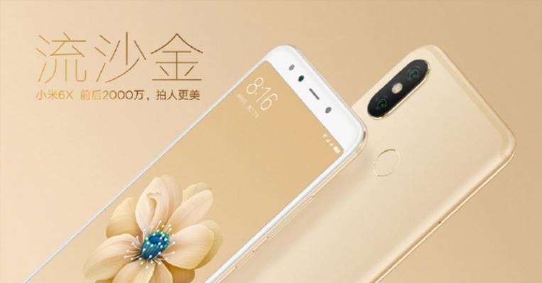 Xiaomi Mi 6X (Mi A2) își dezvăluie variantele de culoare prin intermediul unor randări