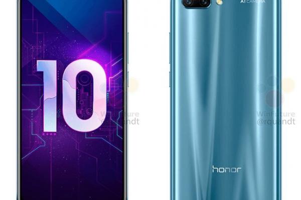 Randări Huawei Honor 10