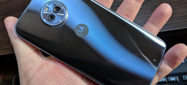 Motorola Moto X4 Review