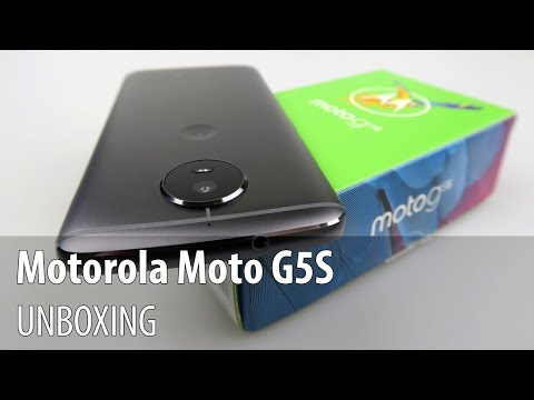 Motorola Moto G5S Video Unboxing în Limba Română