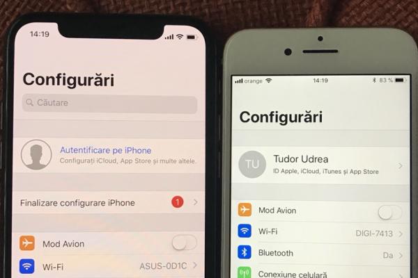 Probleme cu ecranul pentru iPhone X (descoperite şi în România): acesta are o tentă roz şi tendinţă de burn-in, lucru recunoscut şi de Apple