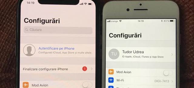 Probleme cu ecranul pentru iPhone X (descoperite şi în România): acesta are o tentă roz şi tendinţă de burn-in, lucru recunoscut şi de Apple