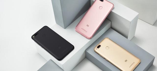 Xiaomi Mi A1 poate fi achiziționat pentru doar 925 lei cu TVA inclus din oferta unui retailer chinez