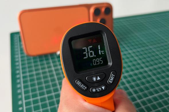 Apple iPhone 17 Pro Max - Test temperatură: Temp gaming (1).jpg