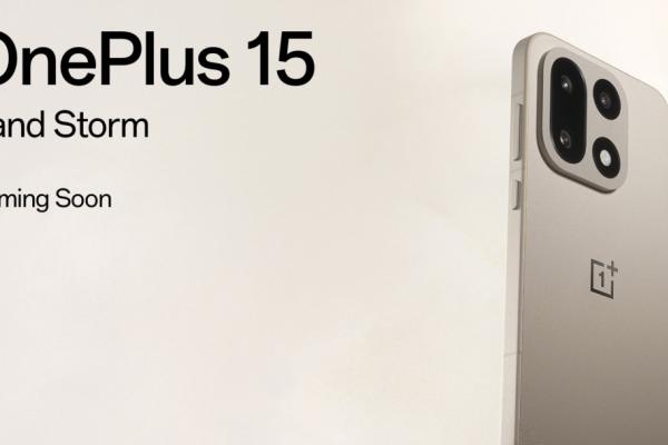 OnePlus 15 are confirmat debutul global și nuanța Sand Storm ce implică fibră de sticlă în spate