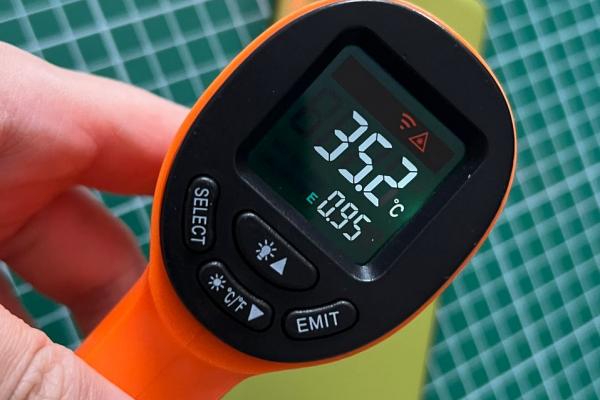 Motorola moto g86 Power - Test termic