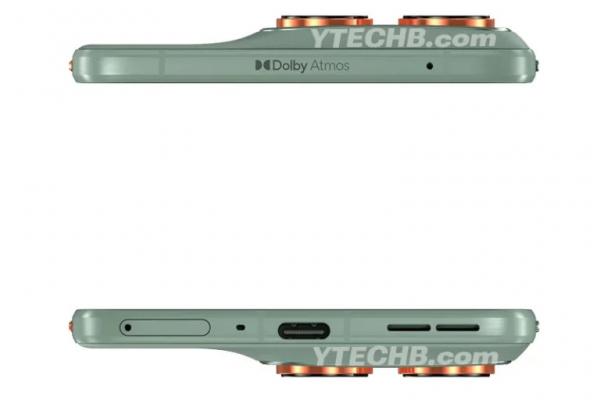 Motorola Edge 70 - Leak imagini