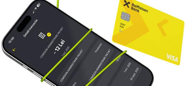 Raiffeisen Bank se confruntă cu probleme tehnice: comisioane retrase eronat pentru pachetul ZERO