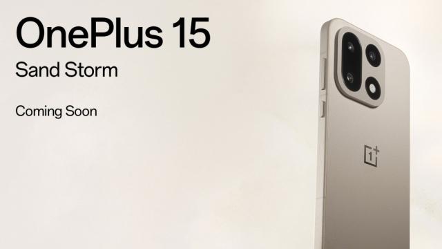 <b>OnePlus 15 are confirmat debutul global și nuanța Sand Storm ce implică fibră de sticlă în spate</b>OnePlus se pregătește pentru lansarea noului său flagship, acela fiind OnePlus 15 și cu toate că la primele apariții în imagini părea un design destul de simplu, acum în randările oficiale smartphone-ul arată o idee mai bine, chiar premium