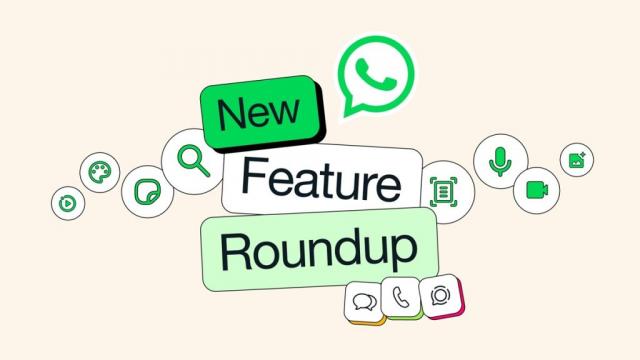 <b>WhatsApp primeşte funcţii noi: scanare documente, Live/Motion Photos, teme cu AI</b>Săptămâna şi update-ul pentru WhatsApp, se pare, iar de data asta noutăţile sunt înţesate cu AI. Avem teme de chat cu AI, fotografii Live şi Motion, dar şi stickere noi şi scanner de documente pe Android. Hai să le luăm pe rând!