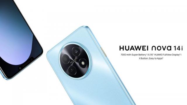 <b>Huawei Nova 14i are procesor Snapdragon şi baterie de 7000 mAh; Vine în Europa?</b>Huawei tocmai a dezvăluit un telefon midrange nou, care are unele şanse să vină şi în Europa. Spunem asta pentru că e un rebranding de Huawei Enjoy 60X şi Nova Y91 cumva, cu unele specificaţii aduse la zi. Huawei ar face ăsta special