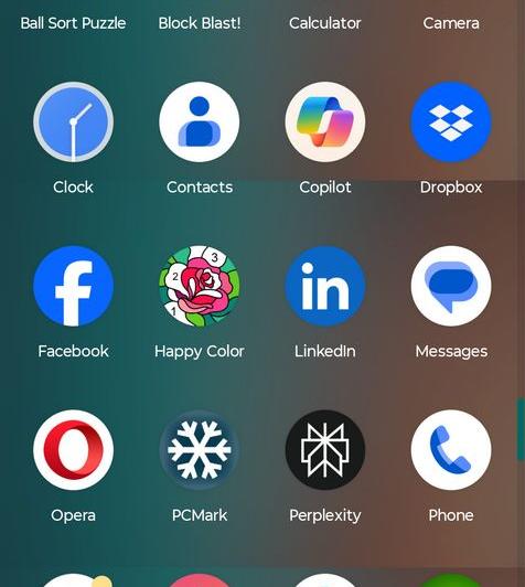 Motorola moto g86 Power - Screenshots: Moto-g86-power (2).jpg