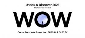 Cele mai noi Smart TV-uri Samsung vor fi prezentate azi, de la ora 11:00 (ora României); Iată cum poți urmări evenimentul WOW pe YouTube