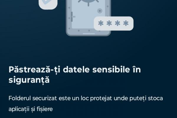 Moto Secure - Capturi ecran