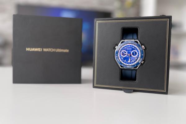 HUAWEI Watch Ultimate - Unboxing