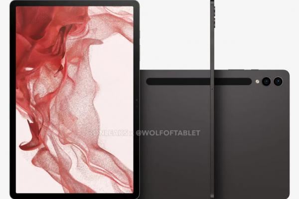 Randări Samsung Galaxy Tab S9+