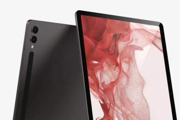 Tableta Samsung Galaxy Tab S9+ își face apariția în randări; Rămâne la o diagonală de 12.4 inch, vine cu S-Pen, 4 difuzoare